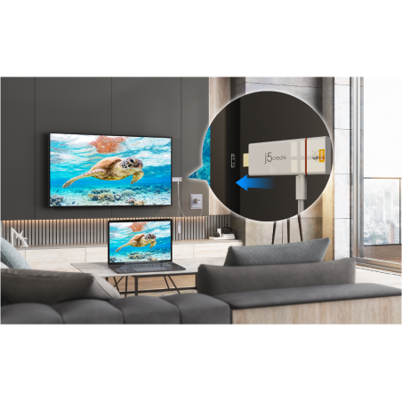 "j5create ScreenCast 4K JVAW76MAX - Elevate Your Video & Audio Experience with Seamless Wireless Expansion"